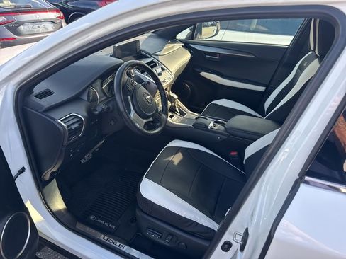 Used 2021 Lexus NX 300 F Sport w/ Accessory Package 2 AWD/4WD image 3