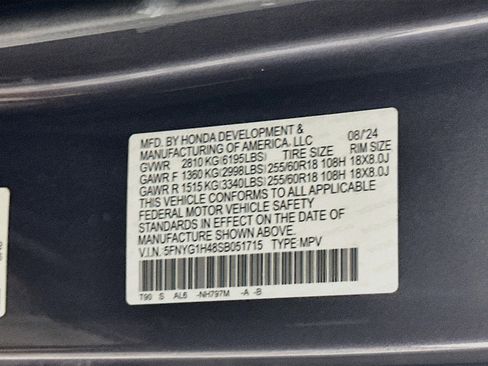 Used 2025 Honda Pilot EX-L image 12