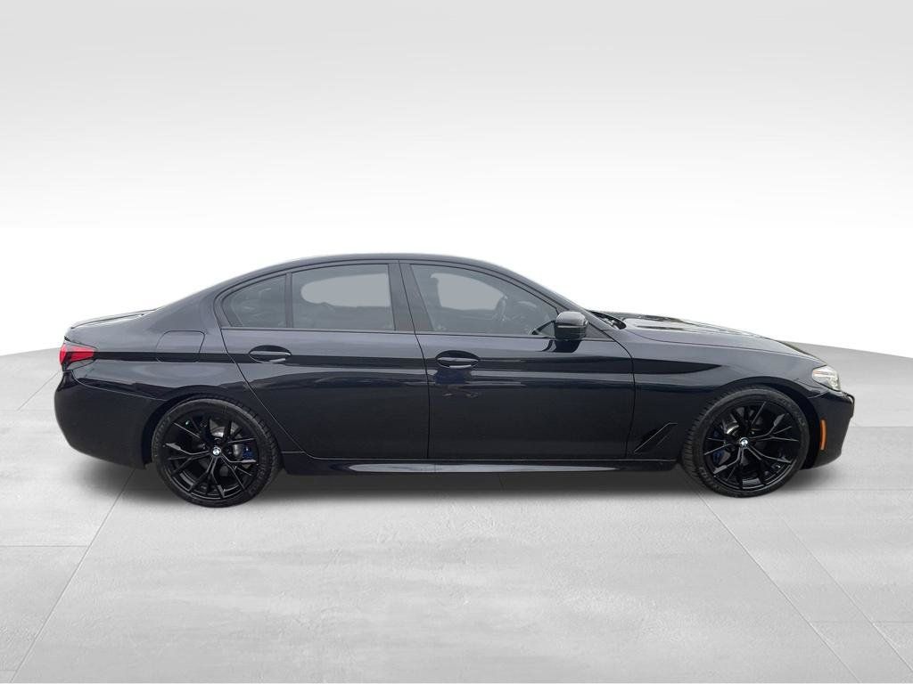 Used 2021 BMW M550i xDrive w/ Dynamic Handling Package AWD/4WD image 14