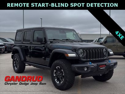 Used 2025 Jeep Wrangler Unlimited Rubicon 4xe w/ Safety Group