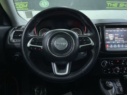 Used 2017 Jeep Compass Trailhawk image 21