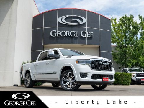 Used 2025 RAM 1500 Tungsten w/ Trailer Tow Group AWD/4WD image 1