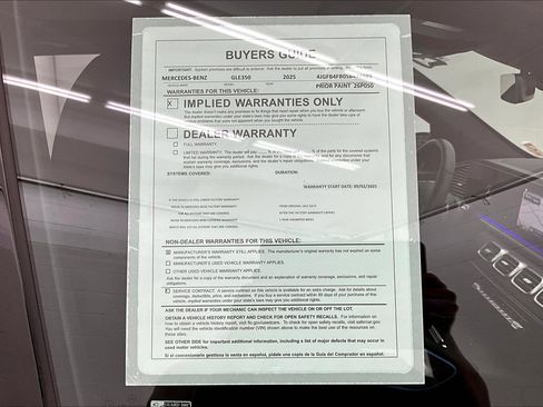 Certified 2025 Mercedes-Benz GLE 350 4MATIC image 34