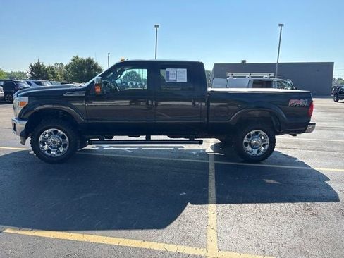 Used 2014 Ford F250 Lariat w/ Chrome Package AWD/4WD image 15