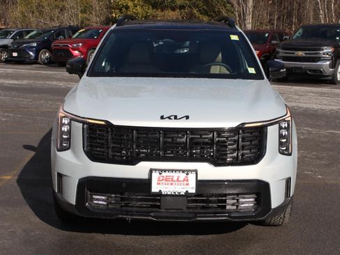 New 2026 Kia Sorento SX Prestige w/ Olive Brown Leather Package AWD/4WD image 2