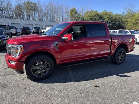Used 2022 Ford F150 Lariat image 4