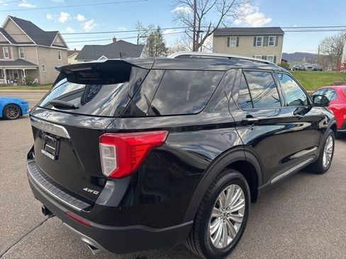Certified 2023 Ford Explorer Limited w/ Limited Technology Package AWD/4WD image 6