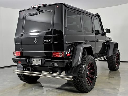 Used 2017 Mercedes-Benz G 550 Squared image 9
