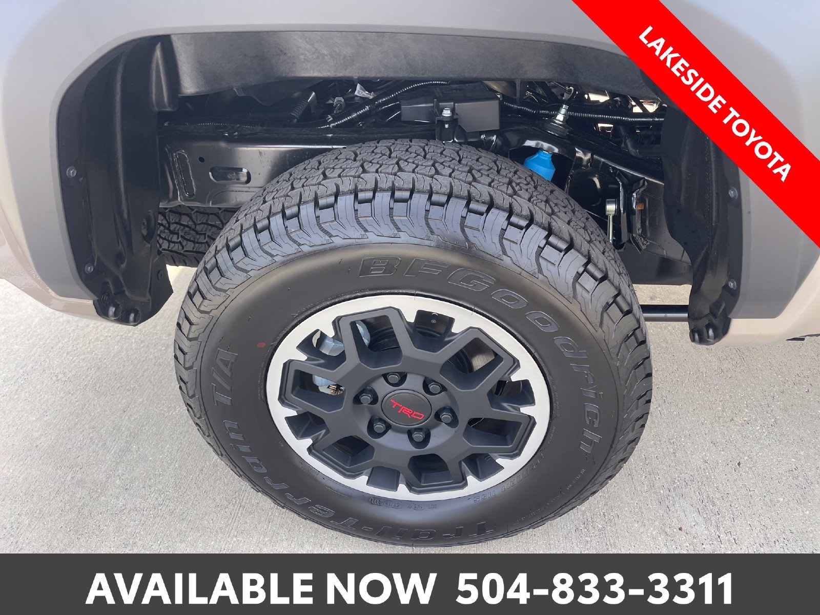 Certified 2026 Toyota Tacoma TRD Off-Road AWD/4WD image 13