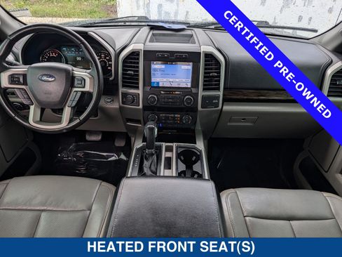 Certified 2019 Ford F150 Lariat w/ Equipment Group 501A Mid AWD/4WD image 17