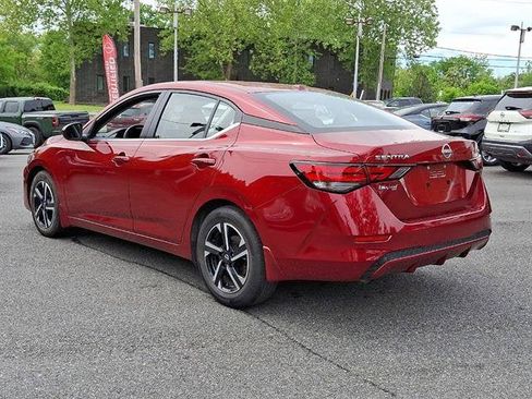 Certified 2024 Nissan Sentra SV FWD image 5