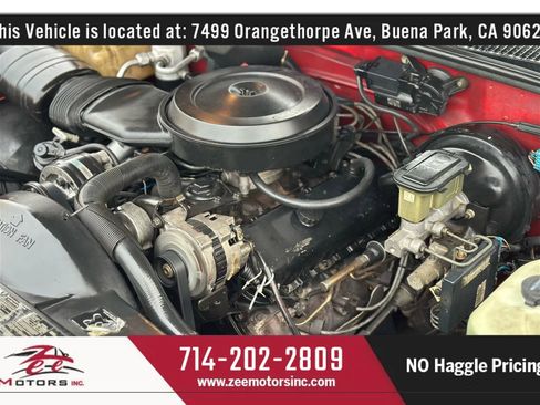 Used 1989 Chevrolet Silverado 3500 4x4 Extended Cab image 39