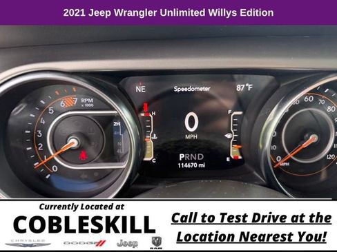 Used 2021 Jeep Wrangler Unlimited Sport AWD/4WD image 18