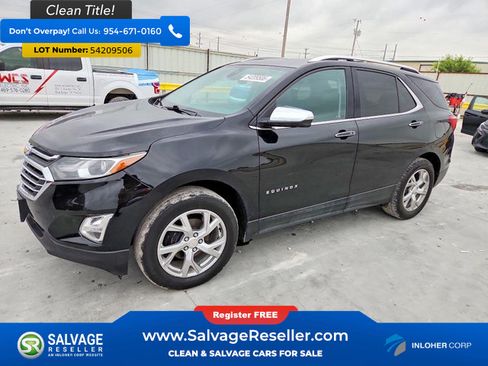 Used 2019 Chevrolet Equinox Premier AWD/4WD image 1