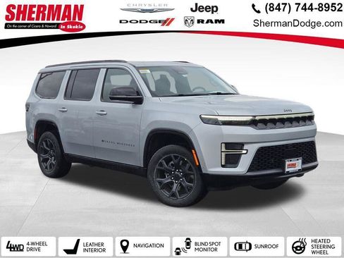 New 2026 Jeep Grand Wagoneer Limited image 1