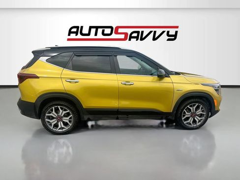 Used 2021 Kia Seltos SX AWD/4WD image 8