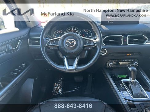 Used 2022 MAZDA CX-5 AWD 2.5 S w/ Premium Plus Pkg image 21