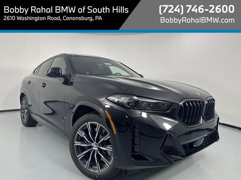 New 2027 BMW X6 xDrive40i AWD/4WD image 1