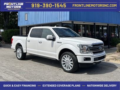 Used 2018 Ford F150 Limited w/ Trailer Tow Package