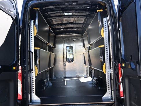 Used 2023 Ford Transit 250 148 High Roof Extended w/ Load Area Protection Package RWD image 16