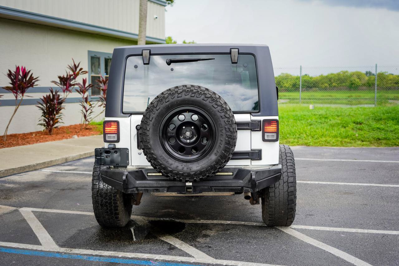 Used 2016 Jeep Wrangler Sport w/ Quick Order Package 24S AWD/4WD image 5