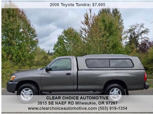 Used 2006 Toyota Tundra 2WD Regular Cab image 1