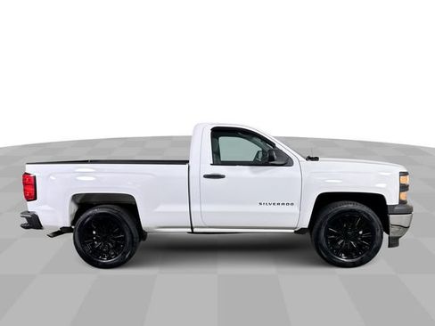 Used 2014 Chevrolet Silverado 1500 W/T w/ WT Convenience Package RWD image 9