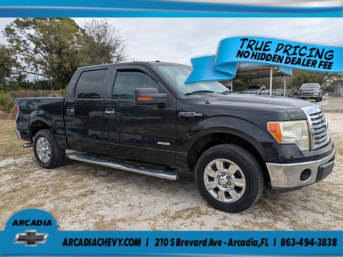 Used 2011 Ford F150 XLT w/ XLT Chrome Pkg RWD image 2