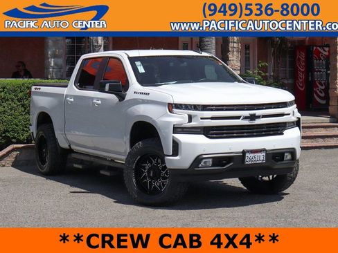 Used 2022 Chevrolet Silverado 1500 RST w/ Safety Package image 1
