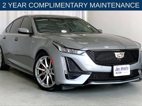 Used 2023 Cadillac CT5 V w/ Premium Package RWD image 1