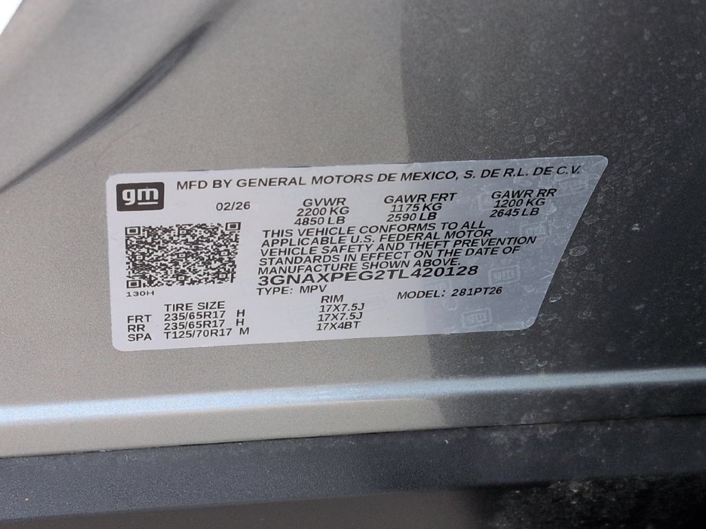 Used 2026 Chevrolet Equinox LT AWD/4WD image 35
