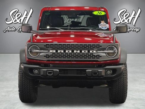 Used 2026 Ford Bronco Badlands w/ Sasquatch Package AWD/4WD image 14