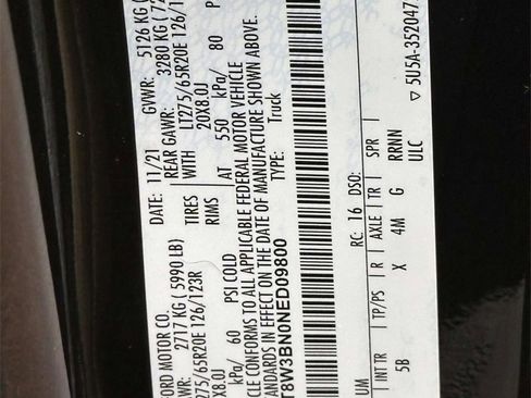 Used 2022 Ford F350 Lariat w/ Black Appearance Package image 30