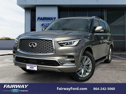 Used 2019 INFINITI QX80 Luxe