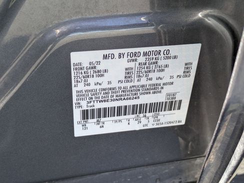 Used 2022 Ford Maverick Lariat FWD image 33