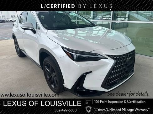 Used 2025 Lexus NX 450h+ AWD w/ Accessory Package (K3) image 1