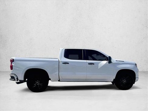 Used 2025 Chevrolet Silverado 1500 Custom w/ Rally Edition RWD image 5