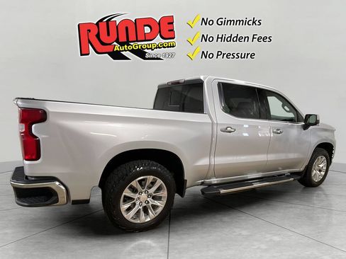 Certified 2021 Chevrolet Silverado 1500 LTZ AWD/4WD image 6