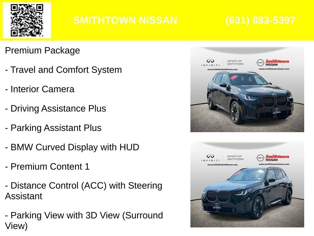 Used 2026 BMW X3 xDrive30i w/ Premium Package AWD/4WD image 6