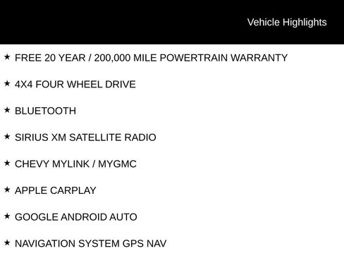 New 2026 Chevrolet Tahoe High Country AWD/4WD image 2
