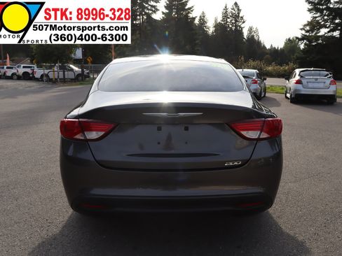 Used 2016 Chrysler 200 LX image 6