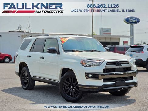 Used 2021 Toyota 4Runner Nightshade AWD/4WD image 1