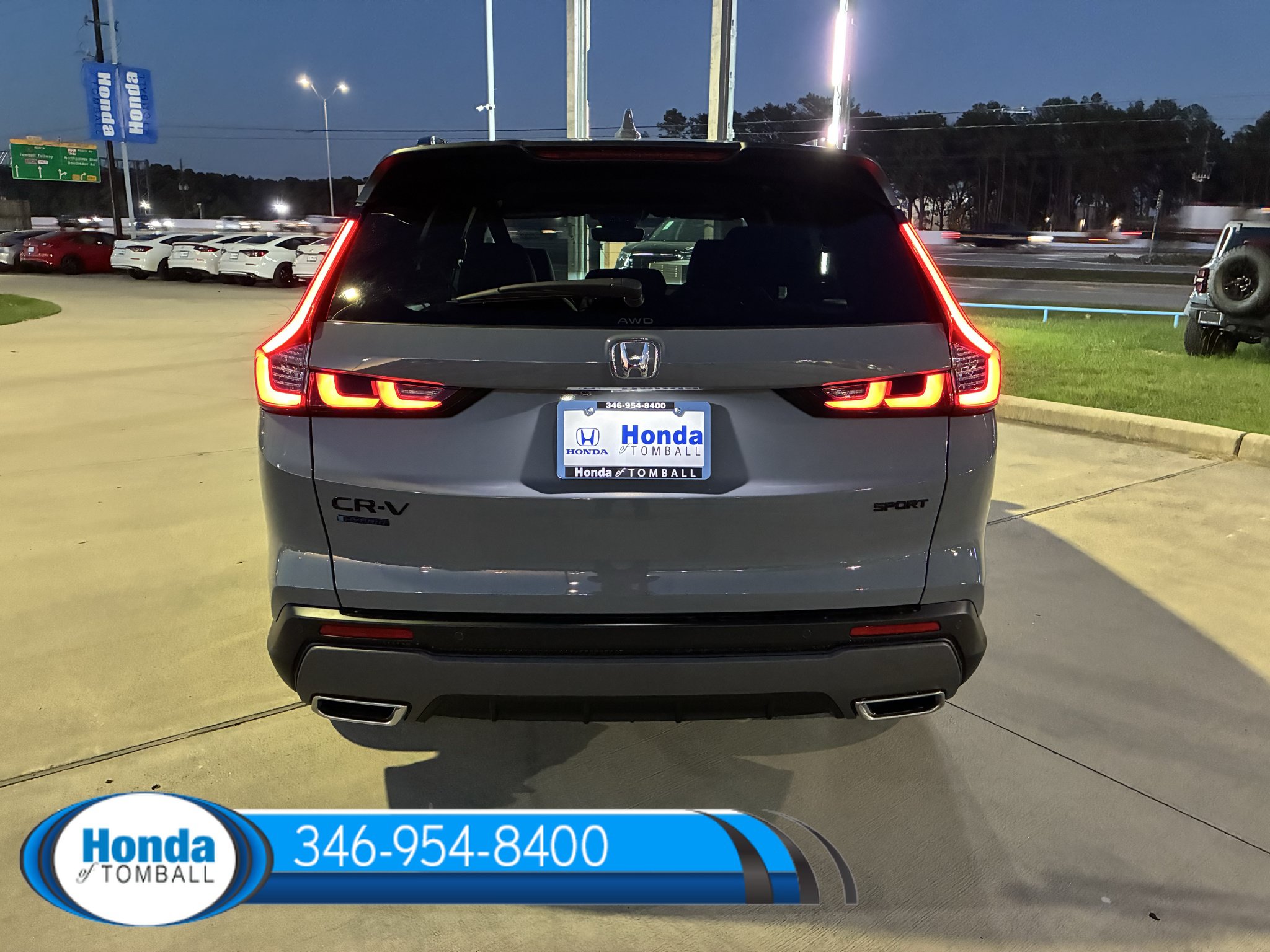 New 2027 Honda CR-V Sport-L image 5