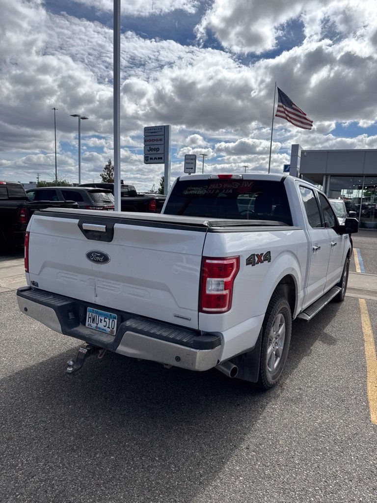 Used 2018 Ford F150 XLT w/ Equipment Group 302A Luxury AWD/4WD image 5