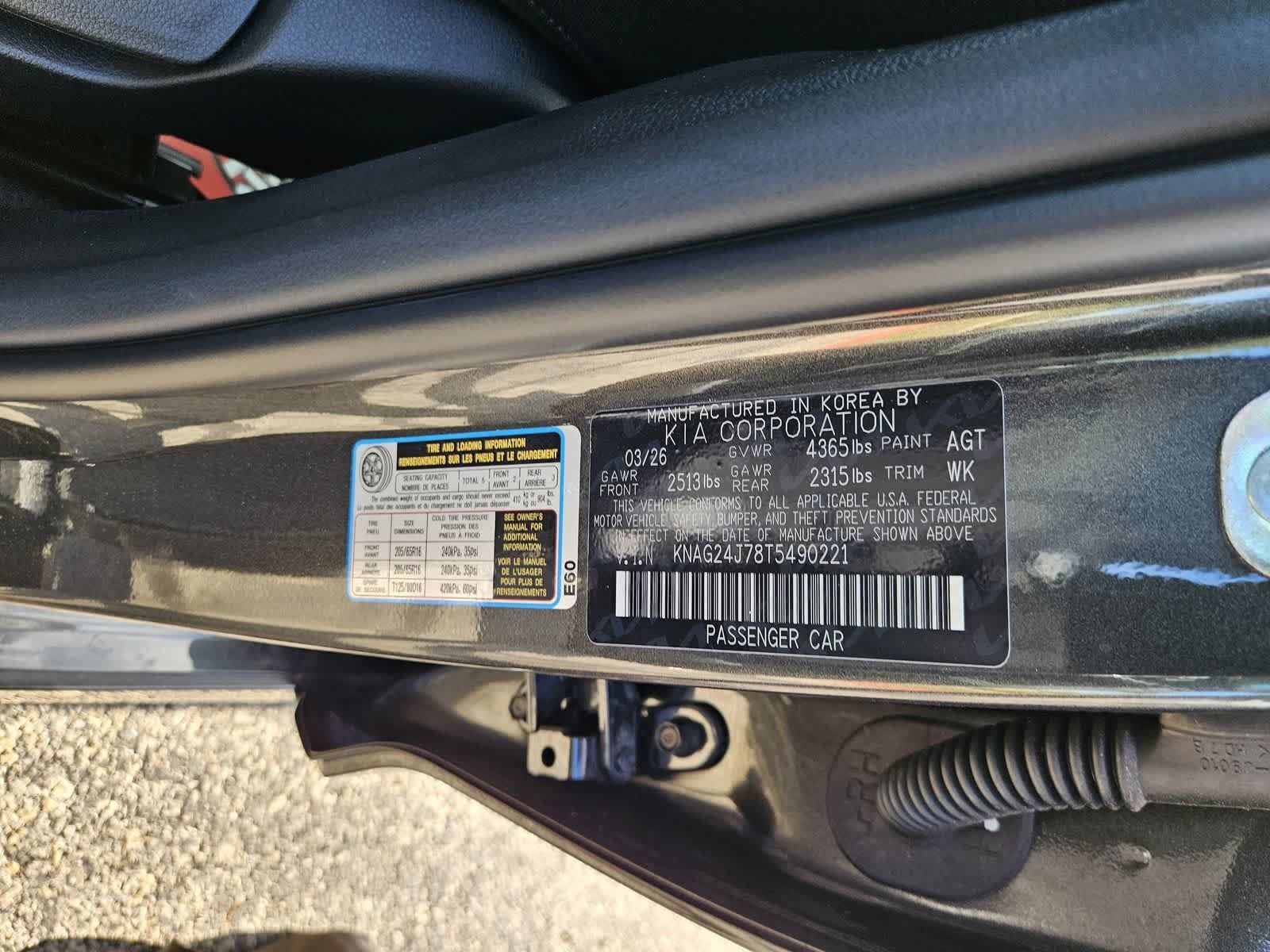 New 2026 Kia K5 LXS FWD image 24