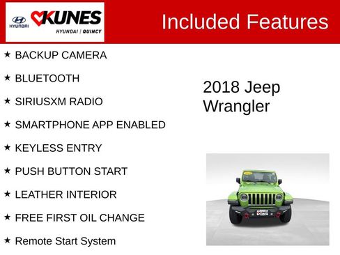 Used 2018 Jeep Wrangler Unlimited Sahara AWD/4WD image 2