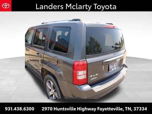 Used 2017 Jeep Patriot High Altitude AWD/4WD image 7
