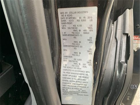 Used 2015 Ford Transit 350 Cutaway Van image 22