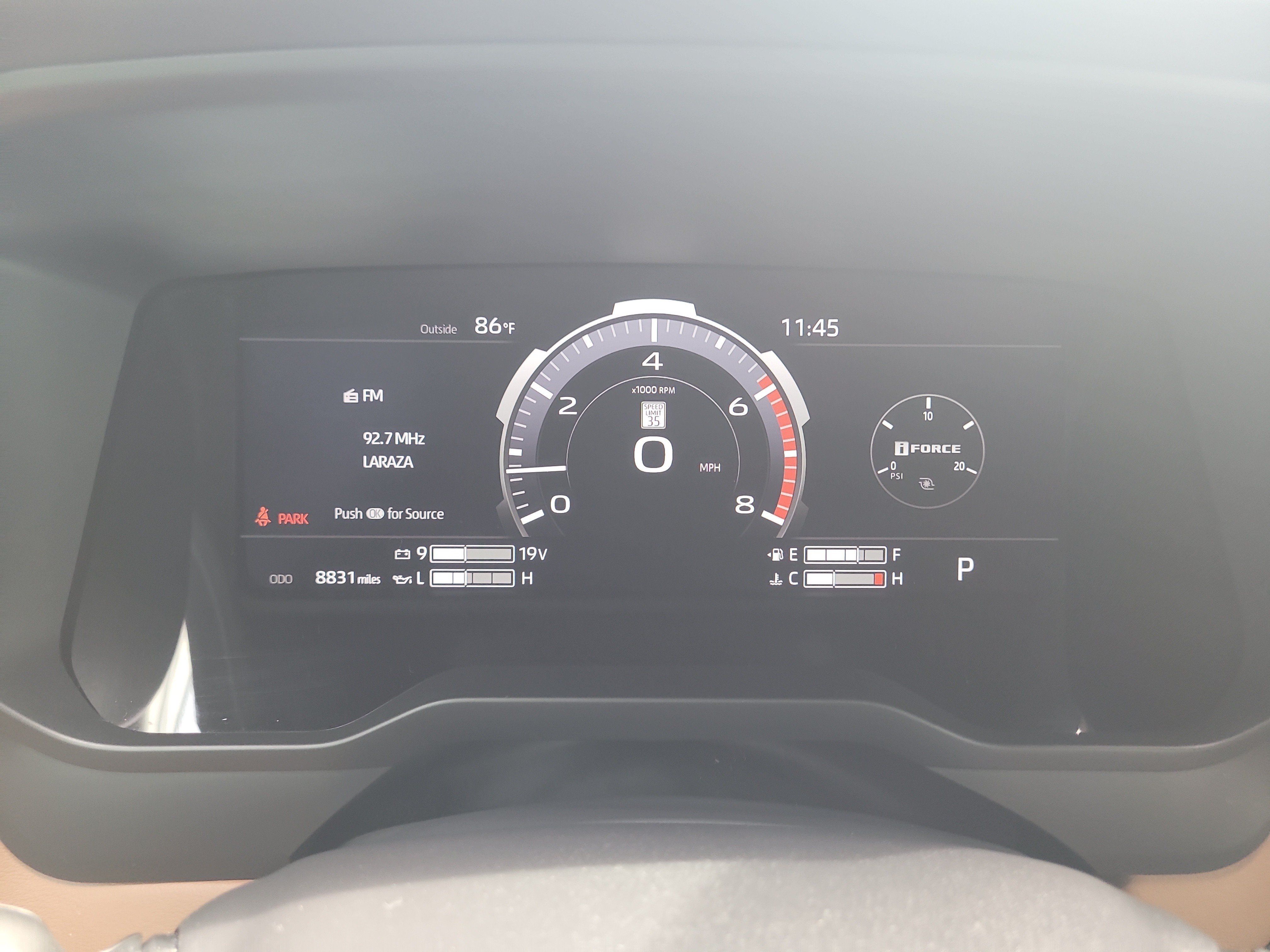 Certified 2025 Toyota Tundra 1794 Edition AWD/4WD image 32