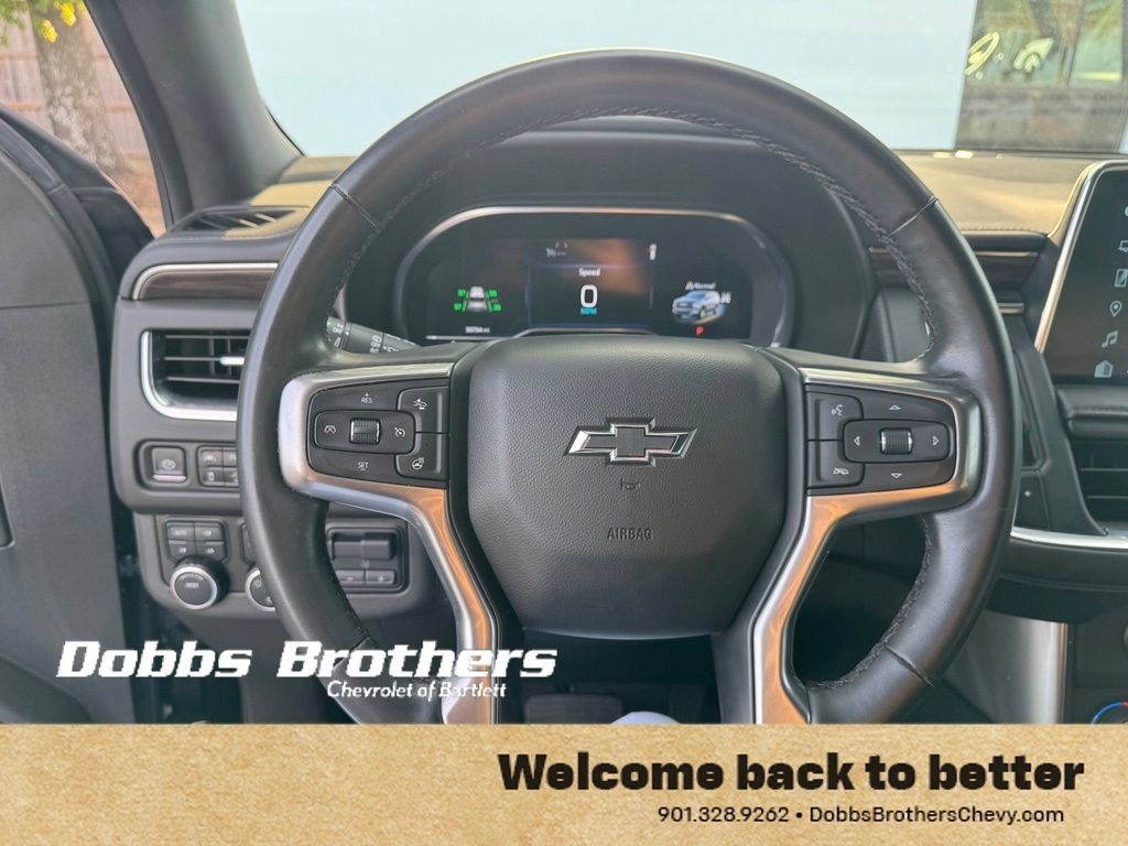 Used 2023 Chevrolet Tahoe Z71 w/ Luxury Package AWD/4WD image 17
